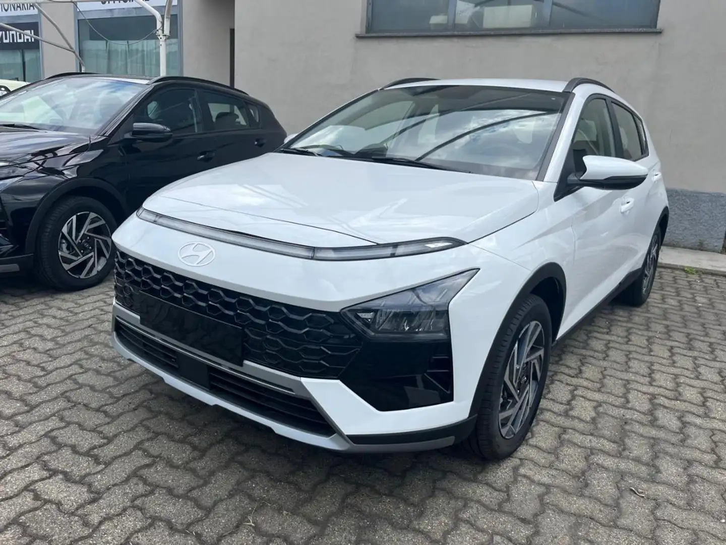 Hyundai BAYON 1.2 GPL MT XLine Weiß - 2