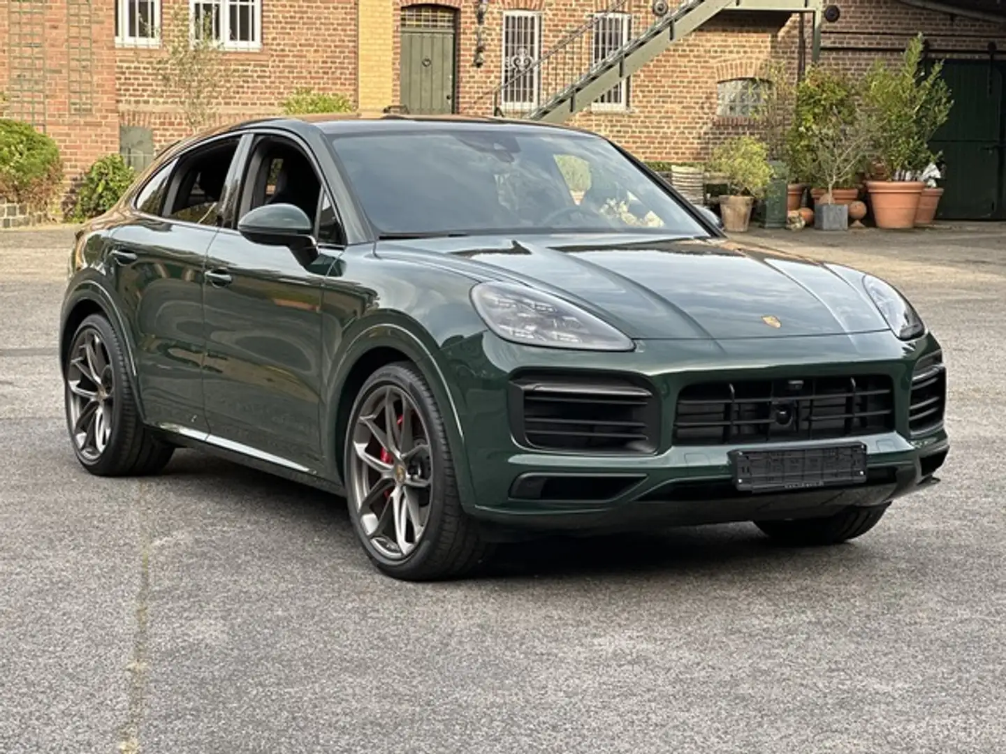 Porsche Cayenne GTS Coupe GOODWOODGRÜN*LEICHTBAU CARBON*LED-MATRI Grün - 1