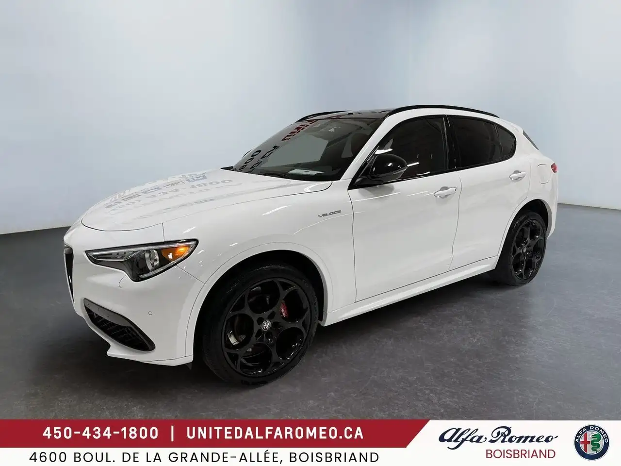 2022 Alfa Romeo Stelvio
