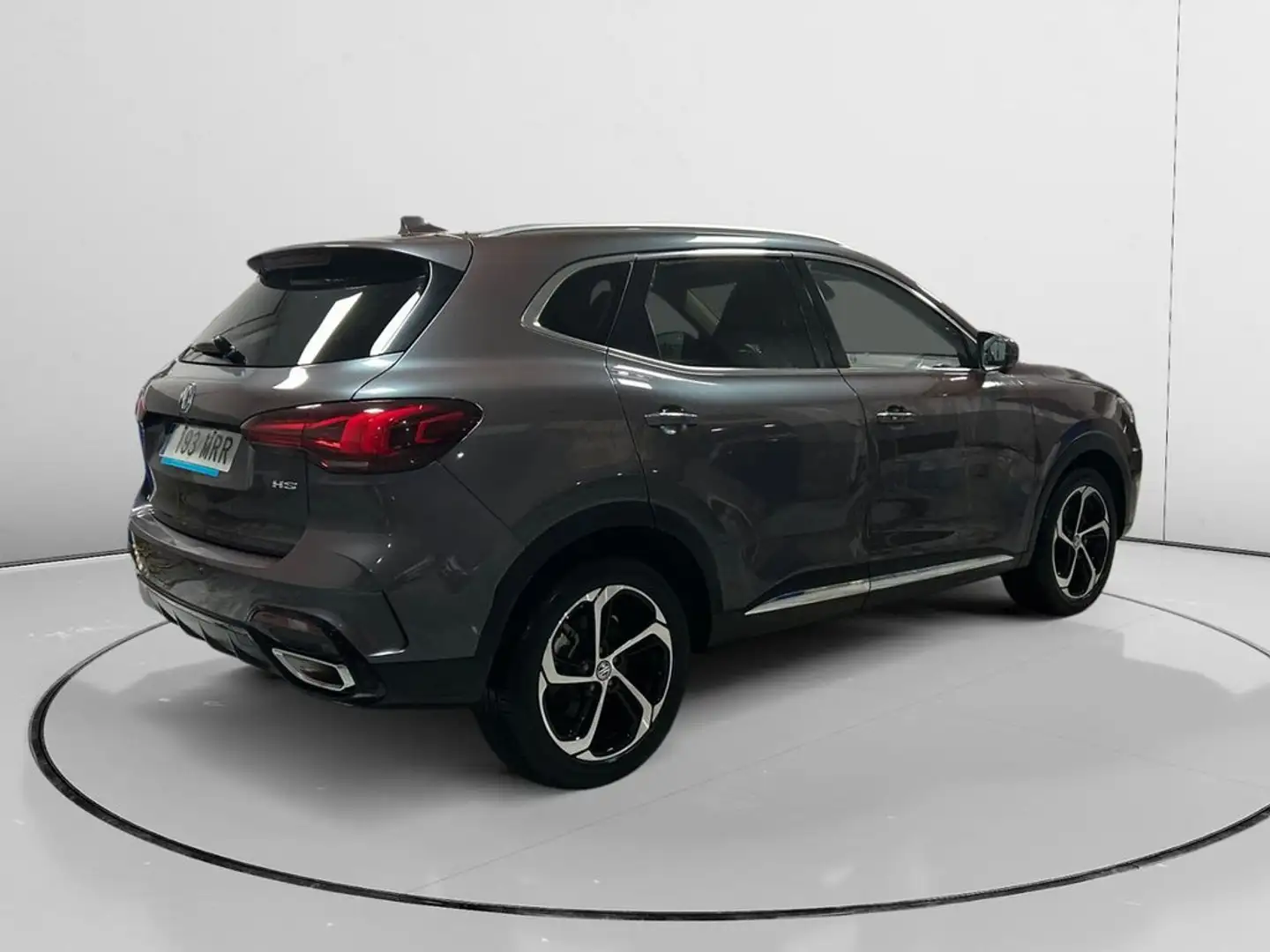MG HS Luxury Grau - 1