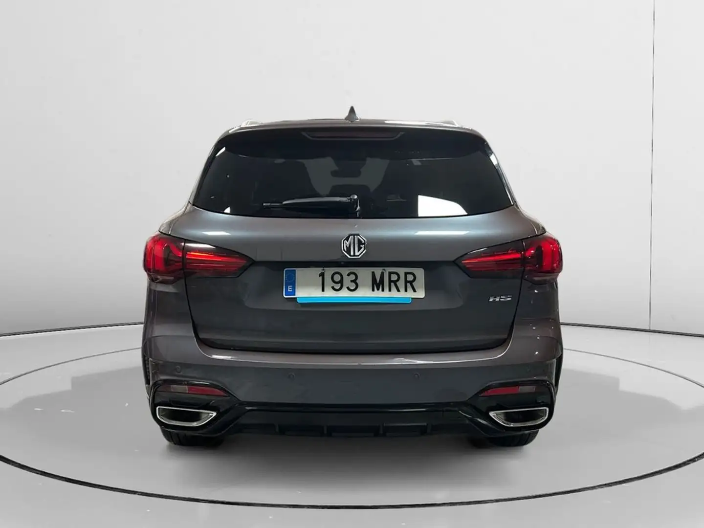 MG HS Luxury Grau - 2