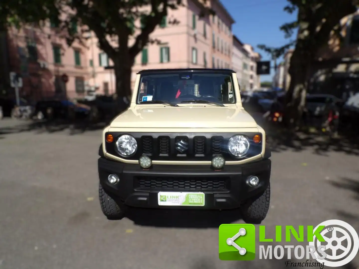 Suzuki Jimny 102CV ALLGRIP PRO Beige - 2