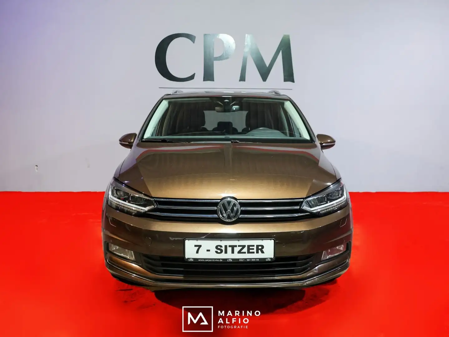 Volkswagen Touran | Highline | AHK | Led | 7-Sitzer | Top Braun - 2