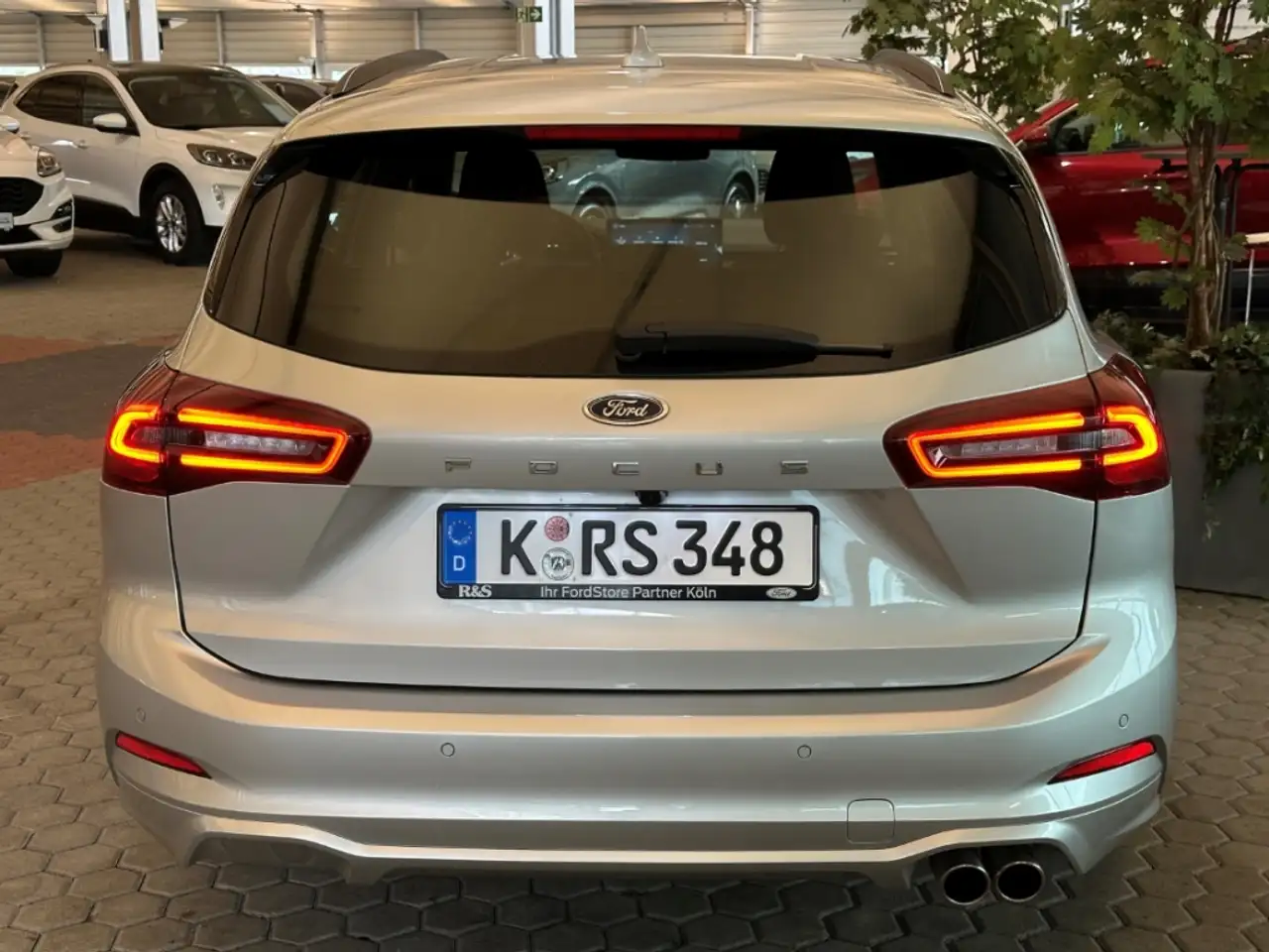 Ford Focus Turnier ST-Line+Automatik+B&O+Key-Free 7