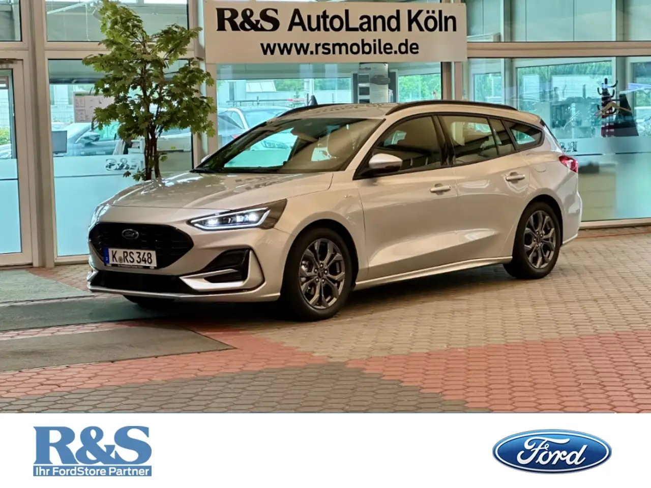 Ford Focus Turnier ST-Line+Automatik+B&O+Key-Free