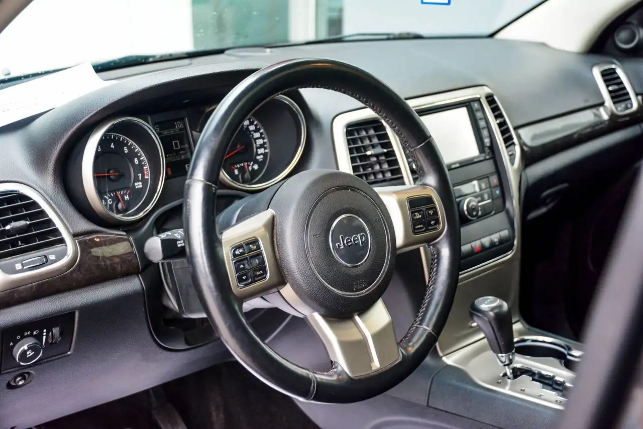 Jeep Grand Cherokee снимка Jeep Grand Cherokee