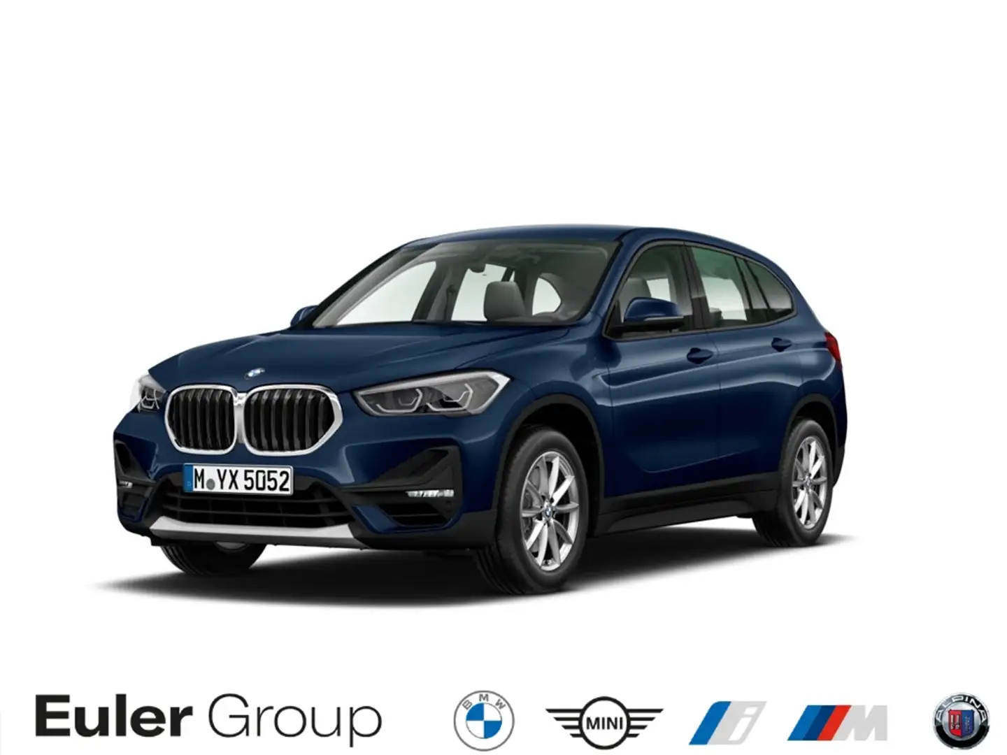 BMW X1 sDrive20i A AHK-abnehmbar AHK Navi LED El. Heckkla Blau - 1