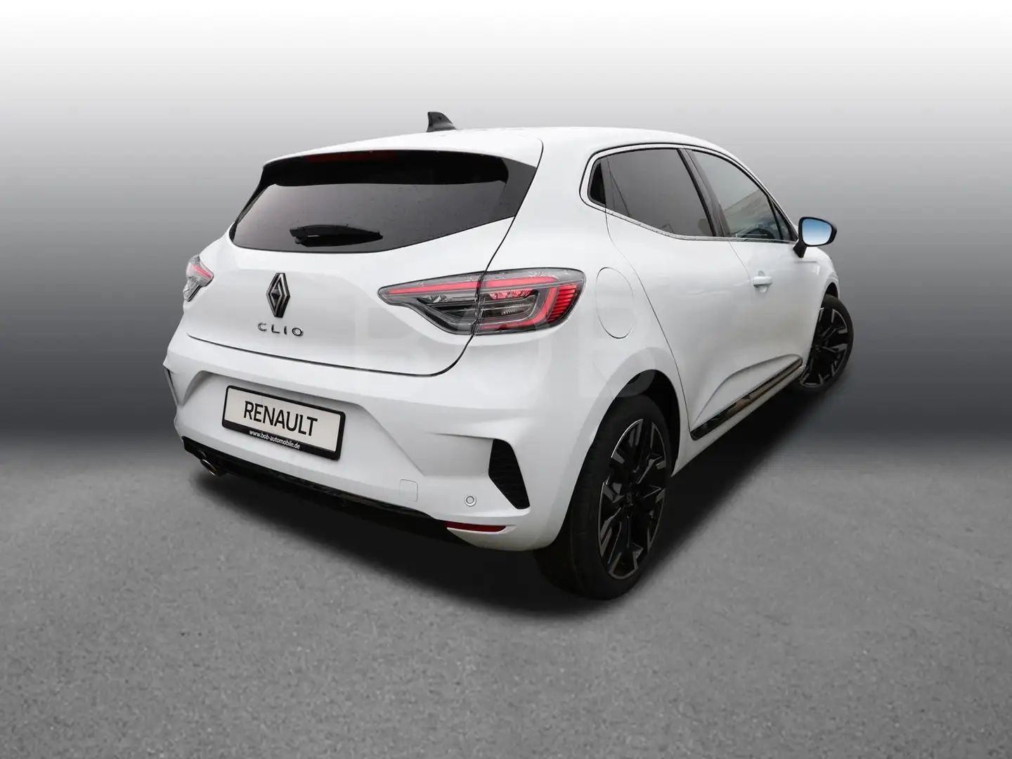Renault Clio Techno TCe 90 8-fach bereift Weiß - 2