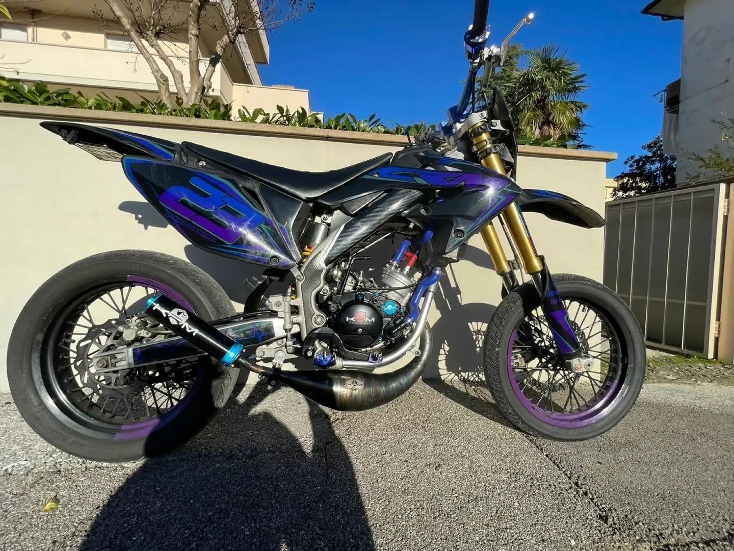HM Derapage hm tpr 86 - 2