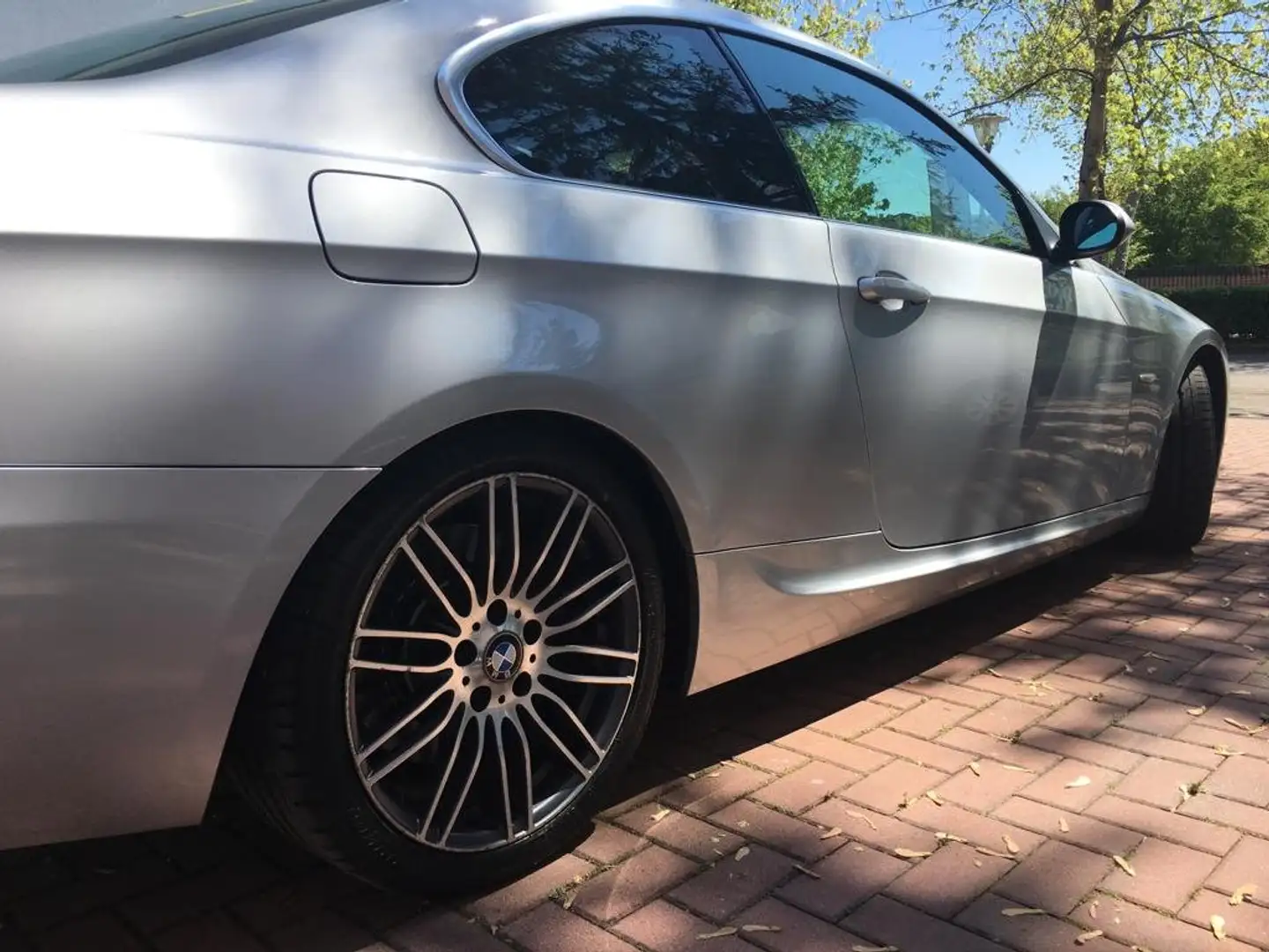 BMW 330 330d Coupe Msport 245cv Grigio - 1