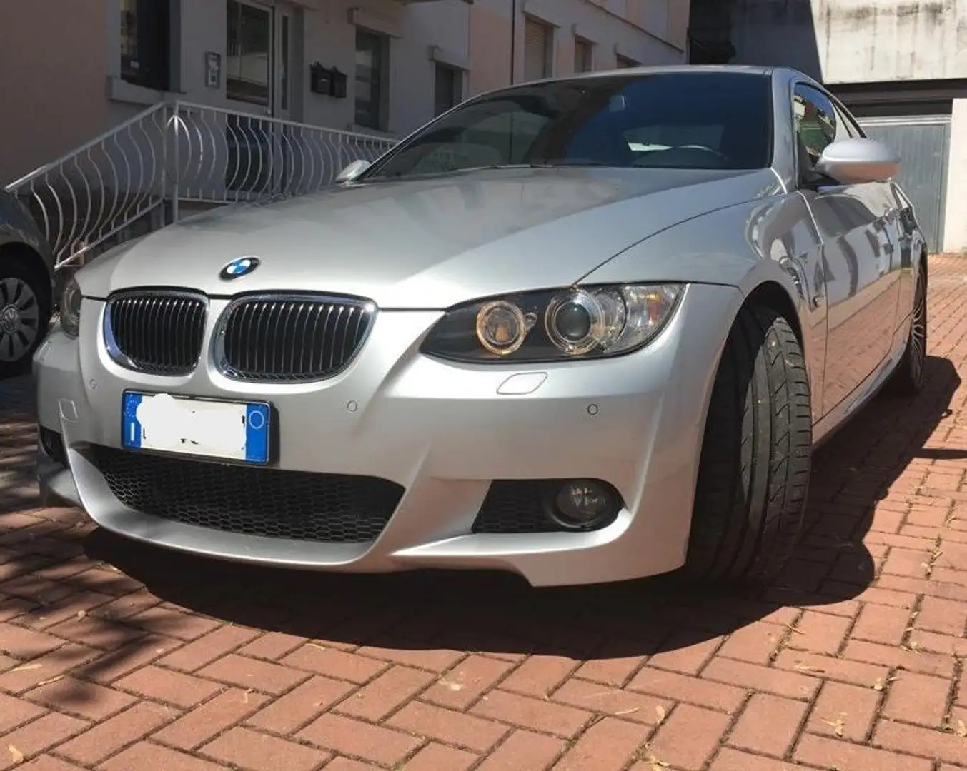 BMW 330 330d Coupe Msport 245cv Grigio - 2