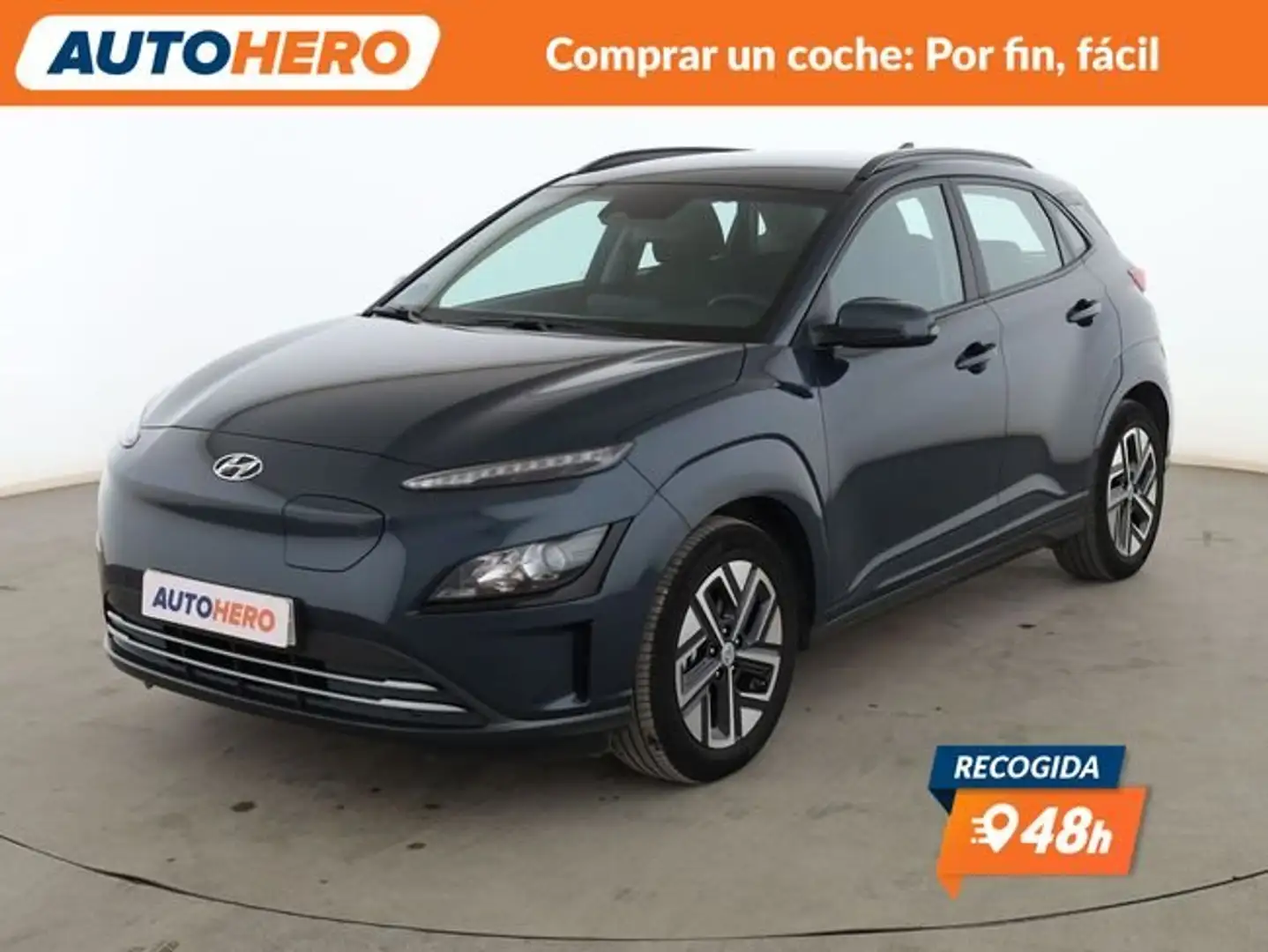 Hyundai KONA electric drive 150 kW Maxx 2WD Gris - 1