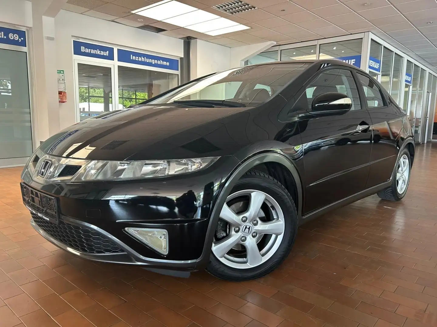 Honda Civic Lim. 5-trg. 1.4 Sport*TÜV NEU * Zwart - 1