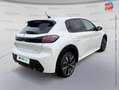 Peugeot 208 1.2 PureTech 100ch S/S GT Line Blanc - thumbnail 6