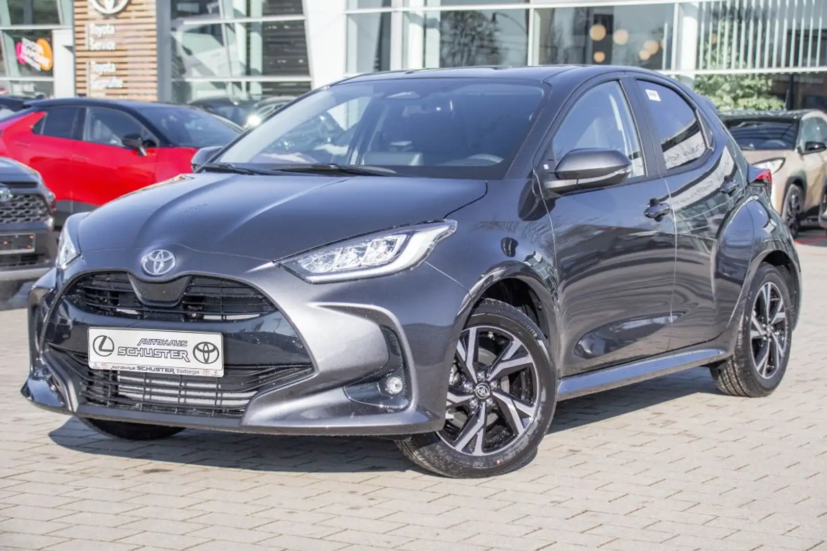 Toyota Yaris Hybrid 116 1.5 VVT-i Teamplayer*Comfort Paket* Grau - 1