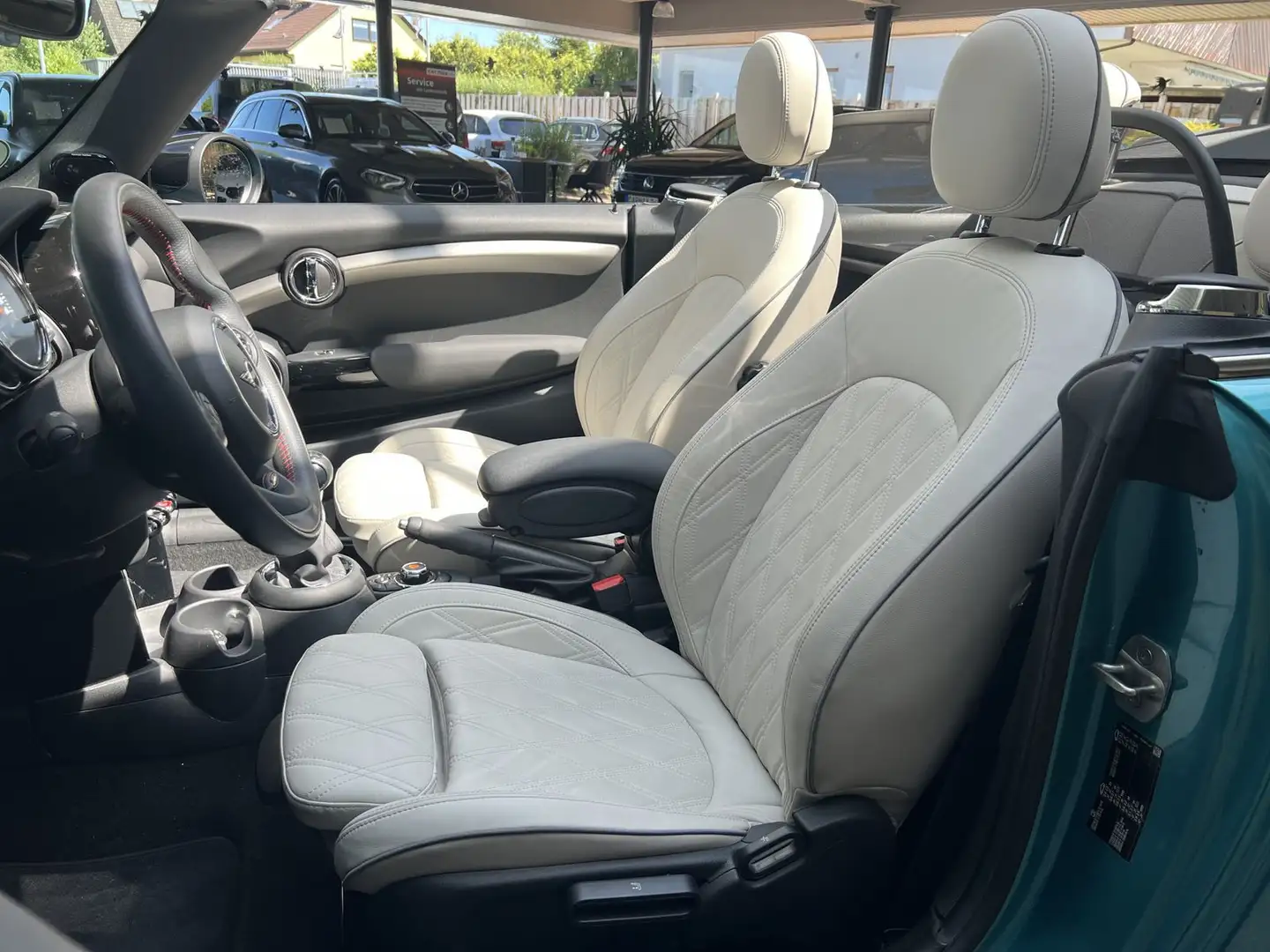 MINI Cooper Cabrio Cooper Chilli Excitement CarPlay Blau - 2
