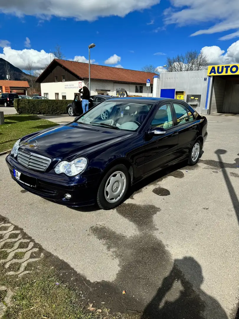 Mercedes-Benz C 180 Kompressor Automatik Classic Bleu - 1