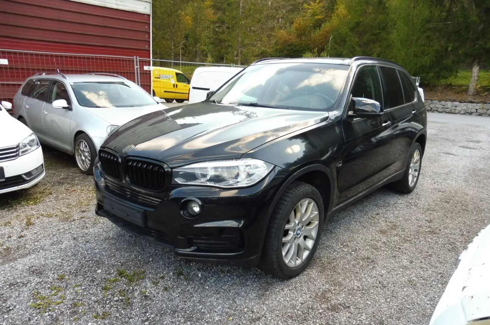 BMW X5 Baureihe X5 xDrive30d Noir - 1