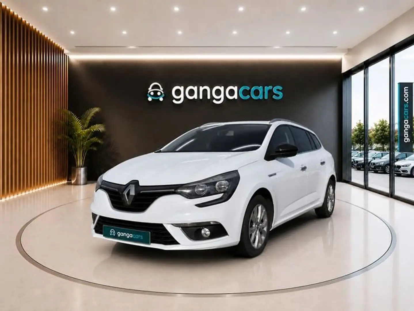 Renault Megane S.T. 1.3 TCe GPF Limited 85kW Blanco - 1