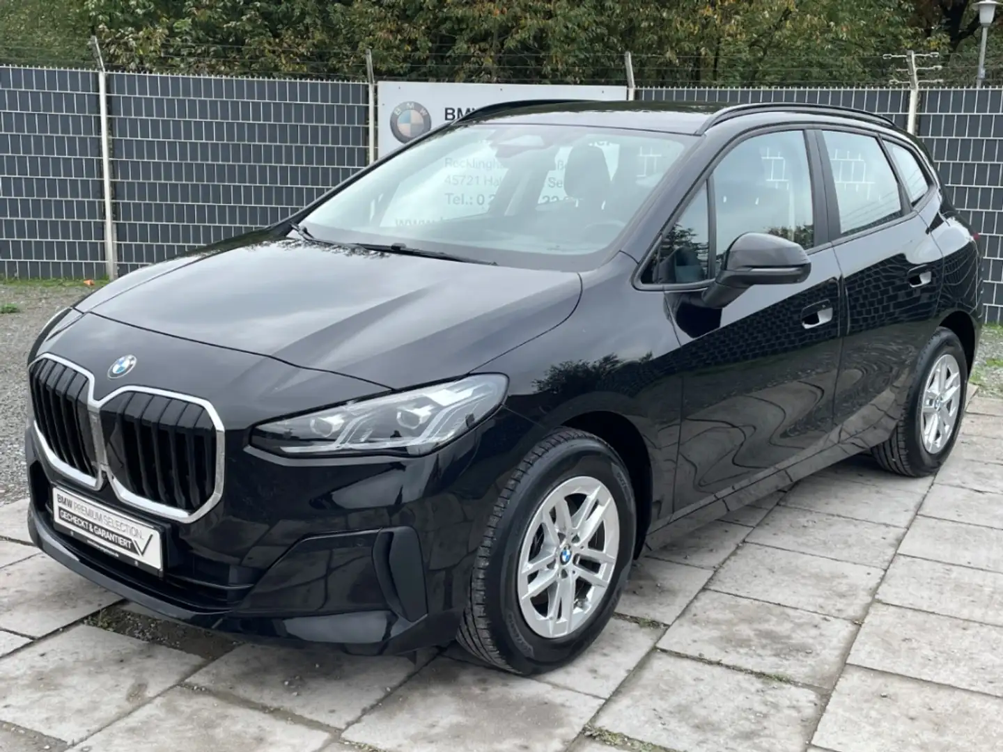 BMW 218 Active Tourer i Head-Up Driv.Plus Navi Pro! Schwarz - 1