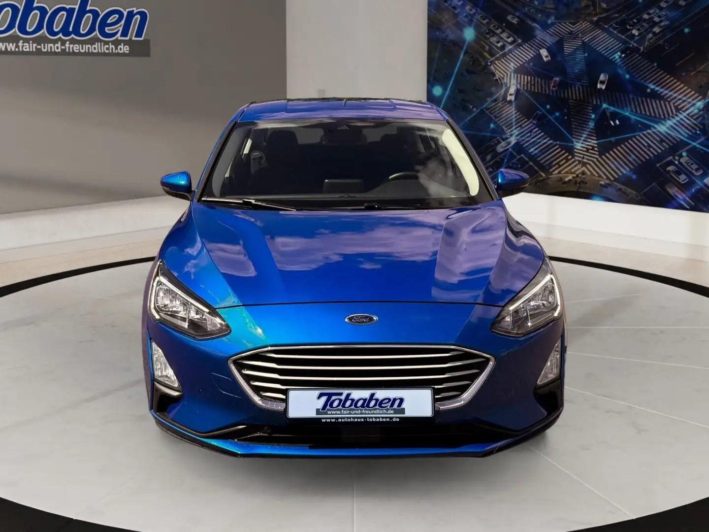 Ford Focus Cool & Connect + LED Blau - 2