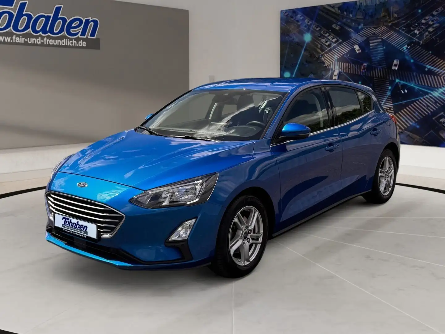 Ford Focus Cool & Connect + LED Blau - 1