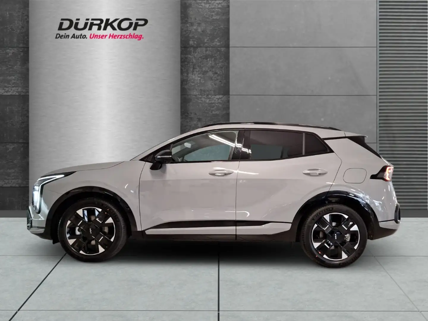 Kia Sportage GT-Line Hybrid HUD El. Panodach Navi Leder Digital Grau - 2