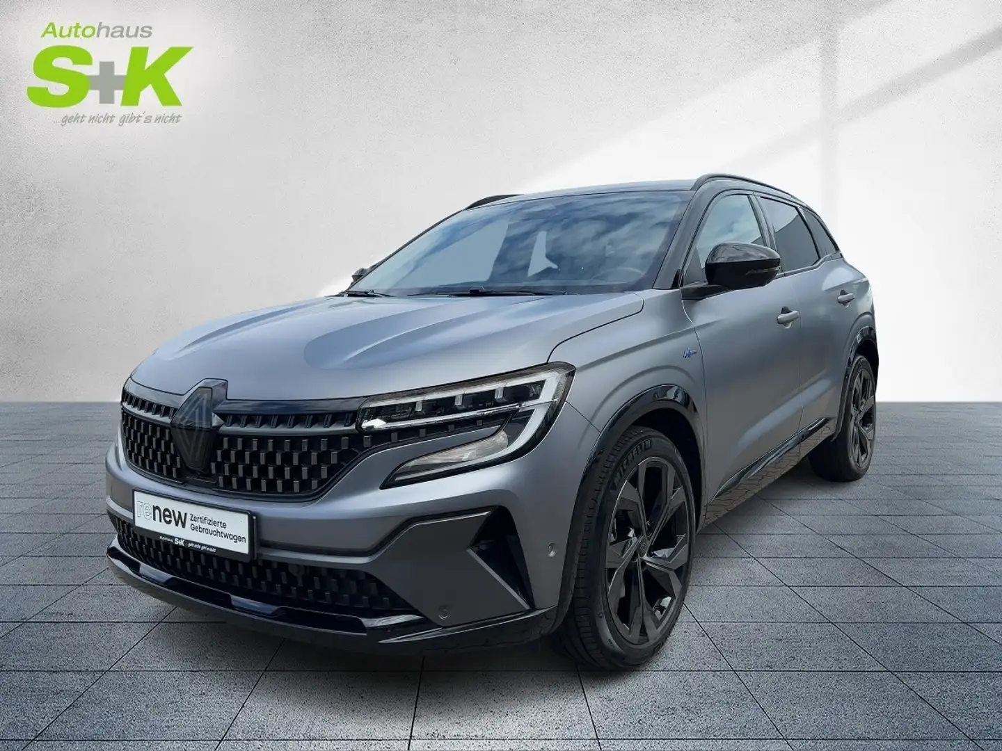 Renault Austral Iconic Esprit Alpine E-Tech full hybrid 200 Gris - 1