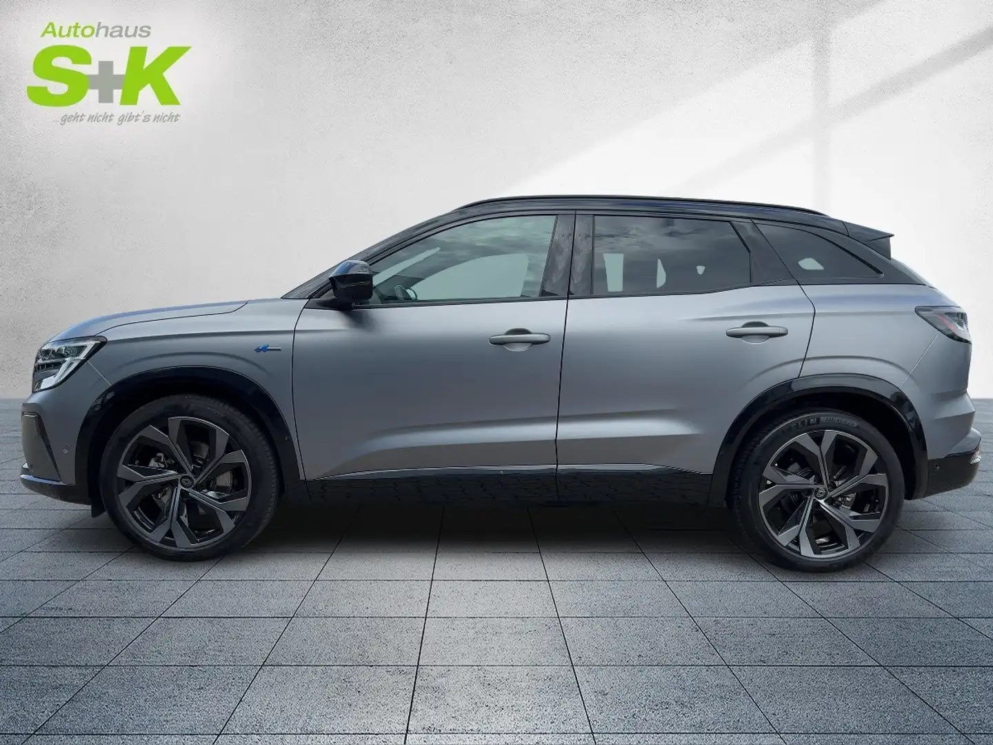 Renault Austral Iconic Esprit Alpine E-Tech full hybrid 200 Gris - 2