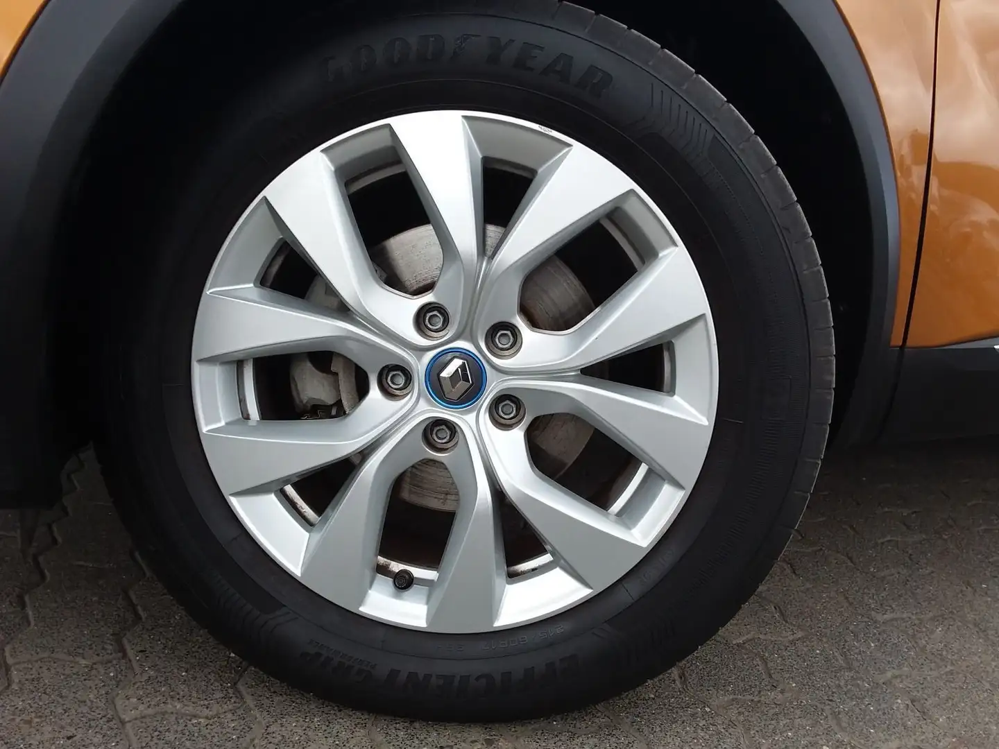 Renault Captur II 1.6 E-TECH Plug-in 160 Intens Orange - 2