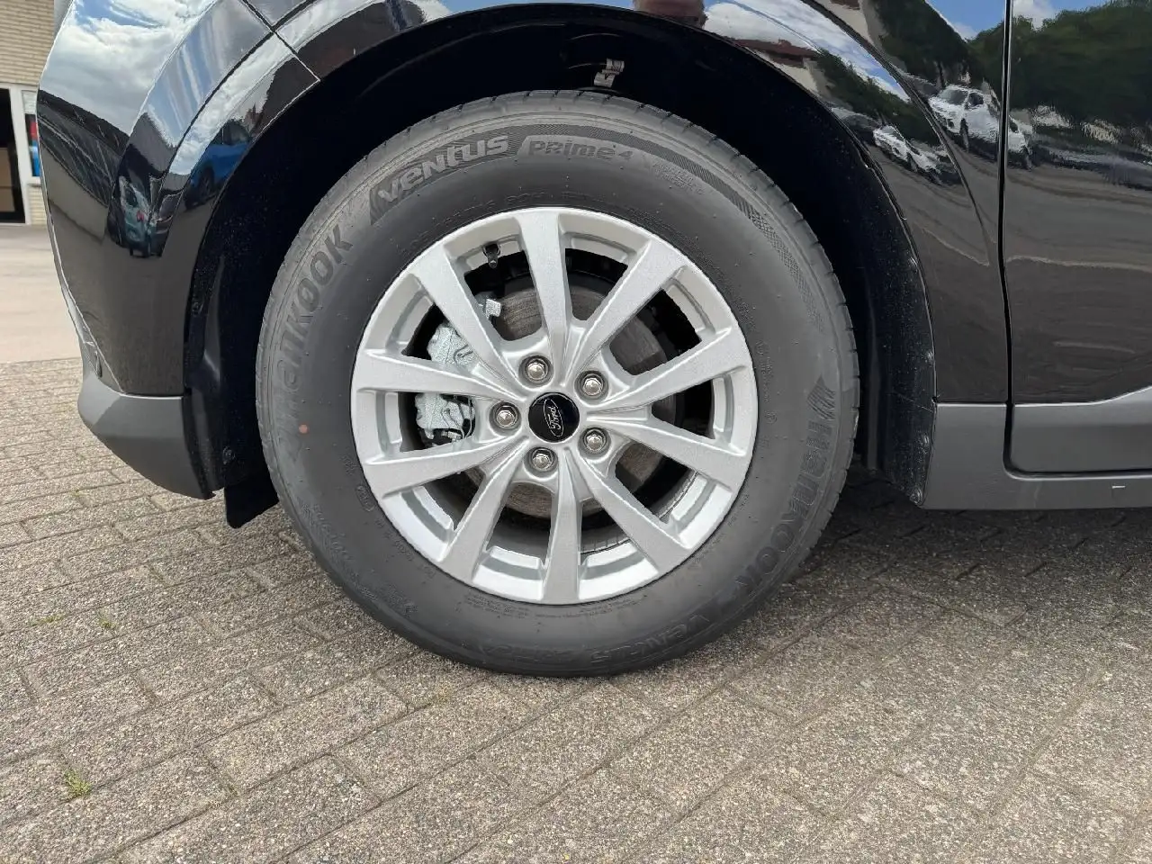 Ford Tourneo Courier Titanium 1.0 125PS WiPa 13