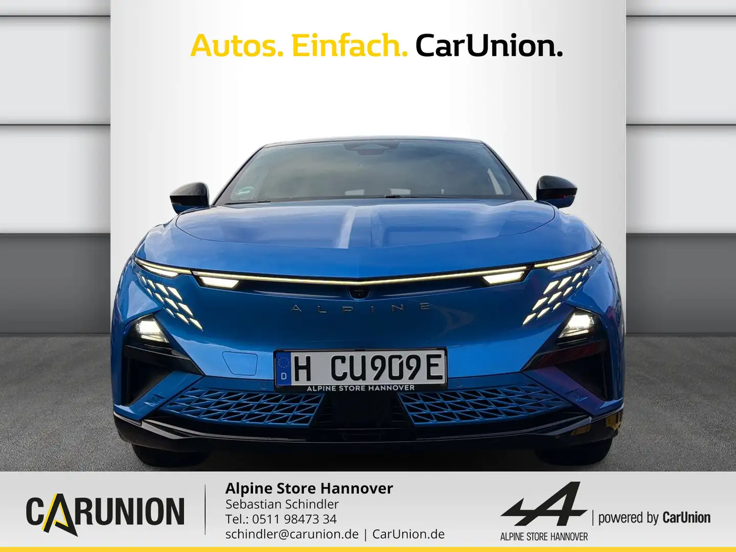 Alpine A390 GT Blau - 2