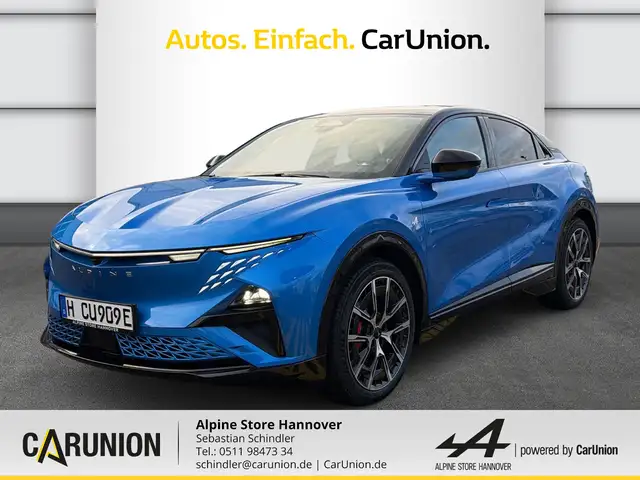 Alpine A390