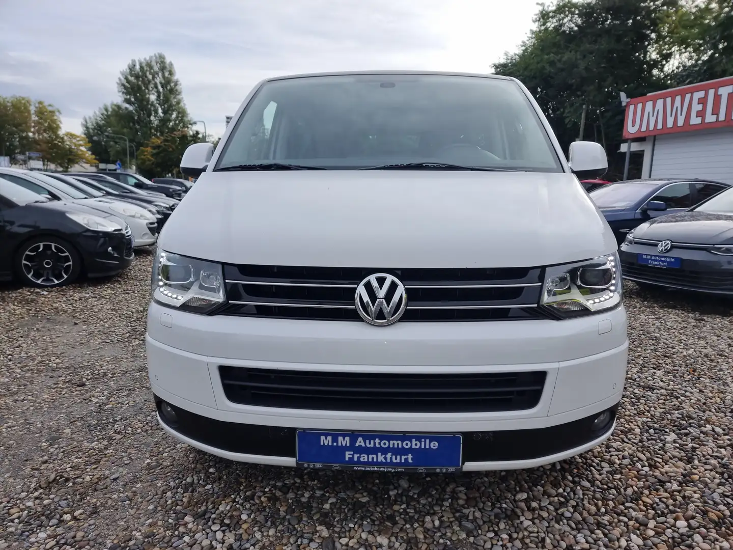Volkswagen T5 Multivan Multivan Edition 25°Xenon°LED°AHK° Blanc - 2