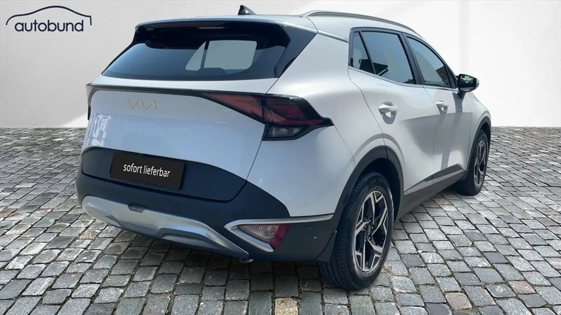 Kia Sportage V 1,6 T-GDi DCT (MHEV) URBAN LED Navi Blanc - 2