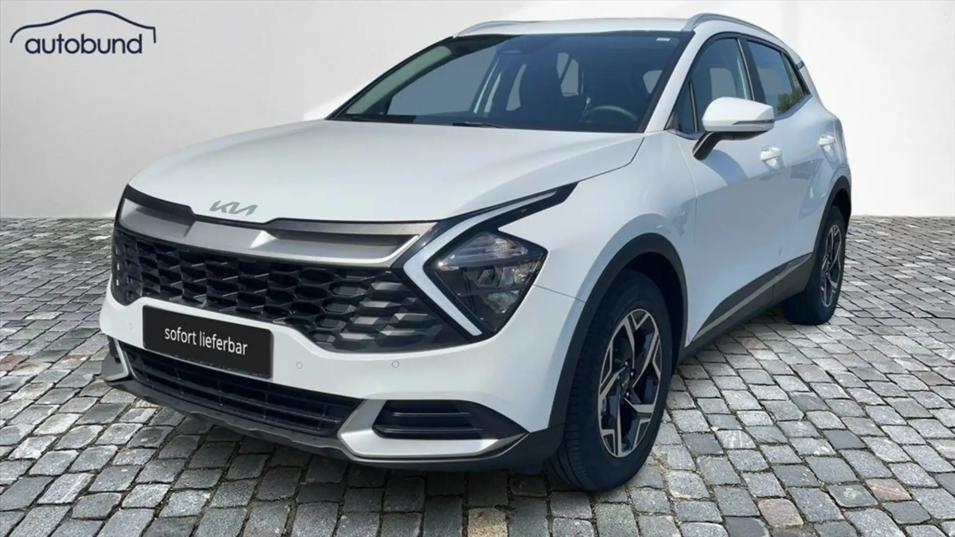 Kia Sportage V 1,6 T-GDi DCT (MHEV) URBAN LED Navi Blanc - 1