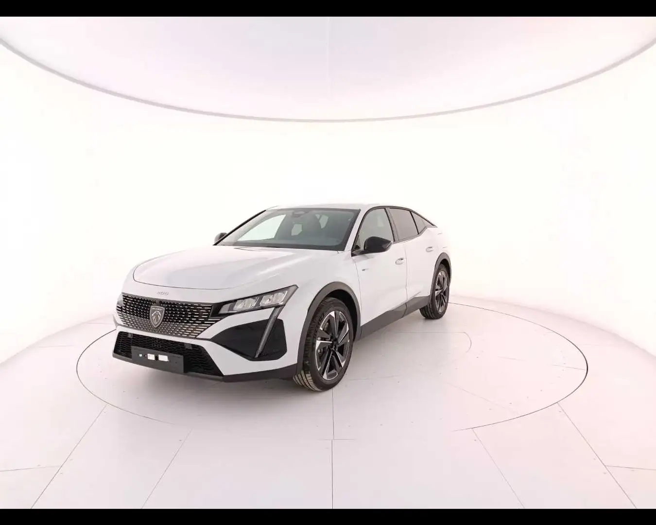 Peugeot 408 1.6 HYBRID PHEV Allure Pack Blanc - 1