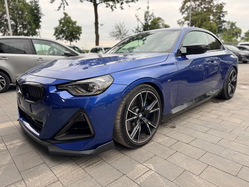 BMW 240 xDrive *OFFENE-ANSAUGUNG/360°/LEDER*