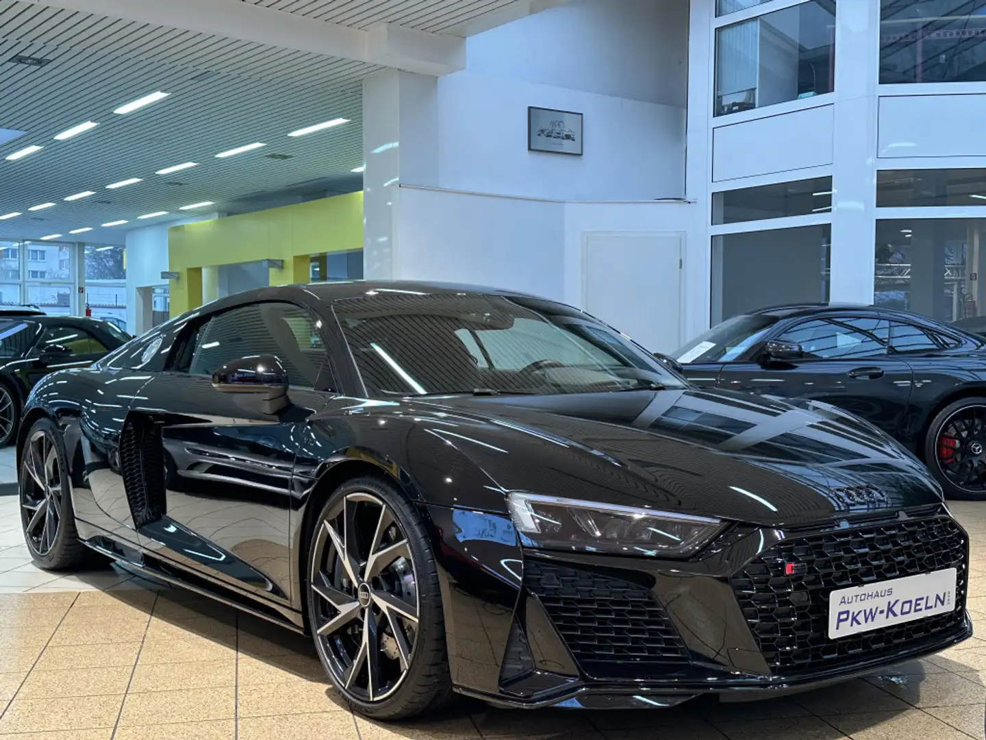 Audi R8 5.2 FSI RWD PERFORMANCE*B&O*KAMERA*LED*KEY GO Fekete - 2