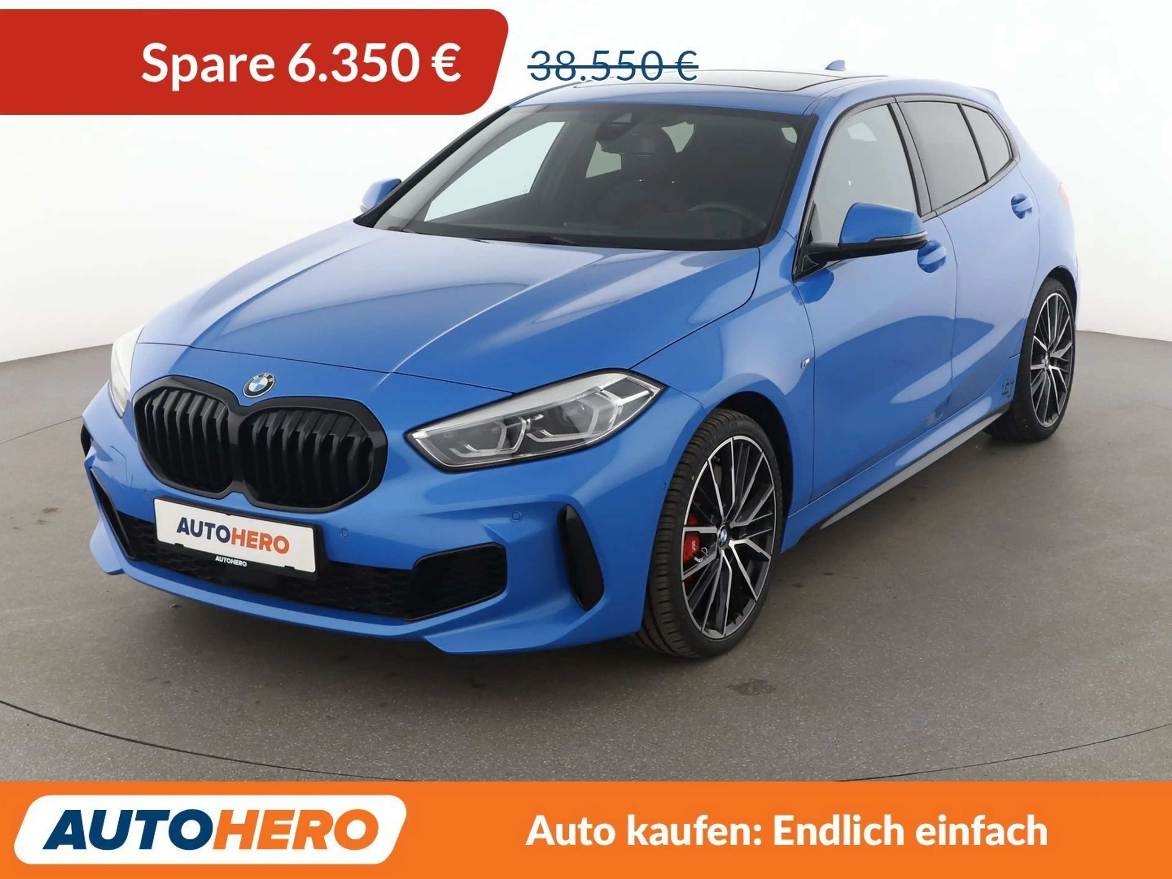 BMW 128 128ti Aut.*NAVI*HEAD-UP*LED*TEMPO*CAM*PDC*SHZ*