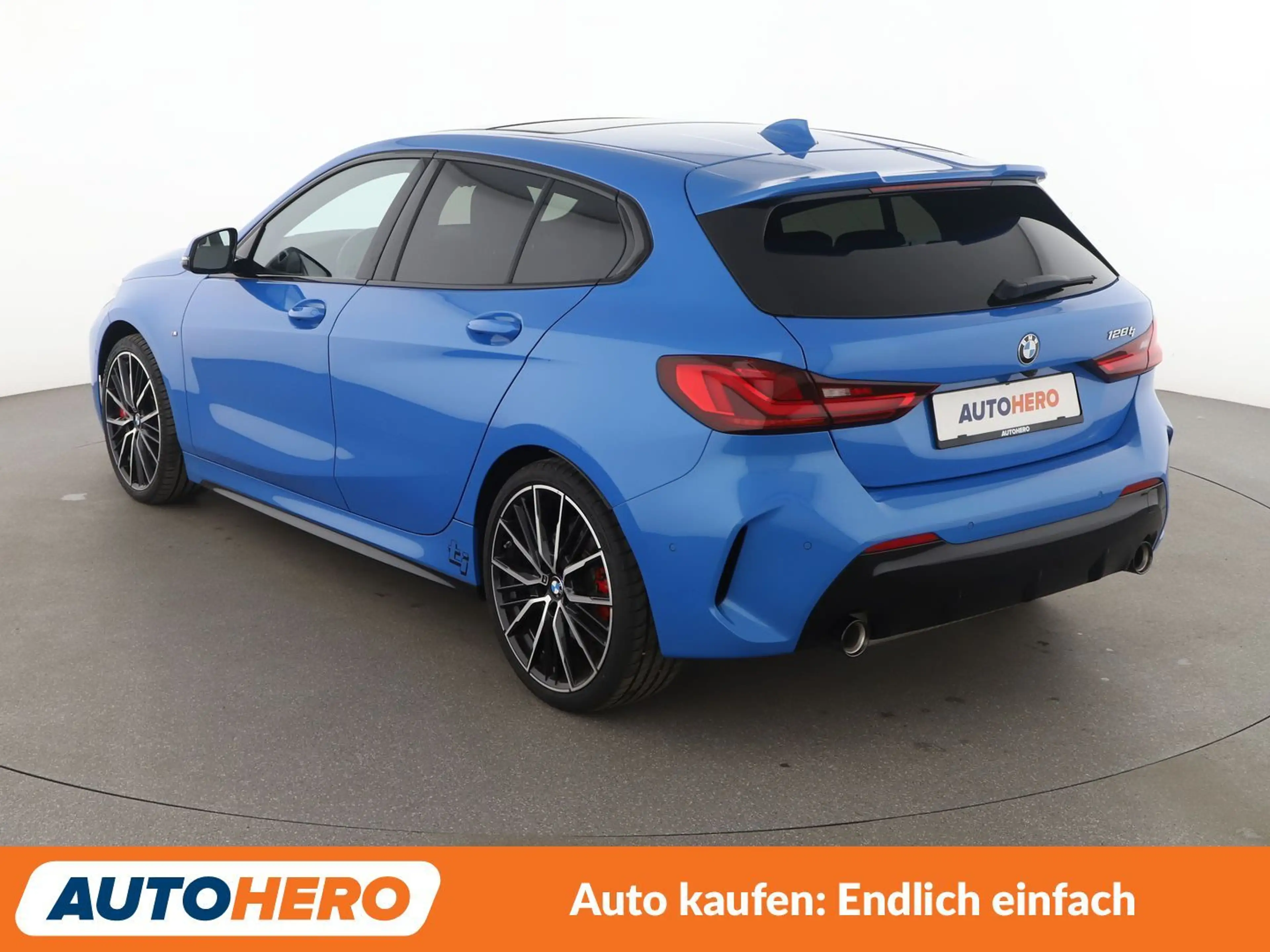 BMW 128 128ti Aut.*NAVI*HEAD-UP*LED*TEMPO*CAM*PDC*SHZ* — photo 4