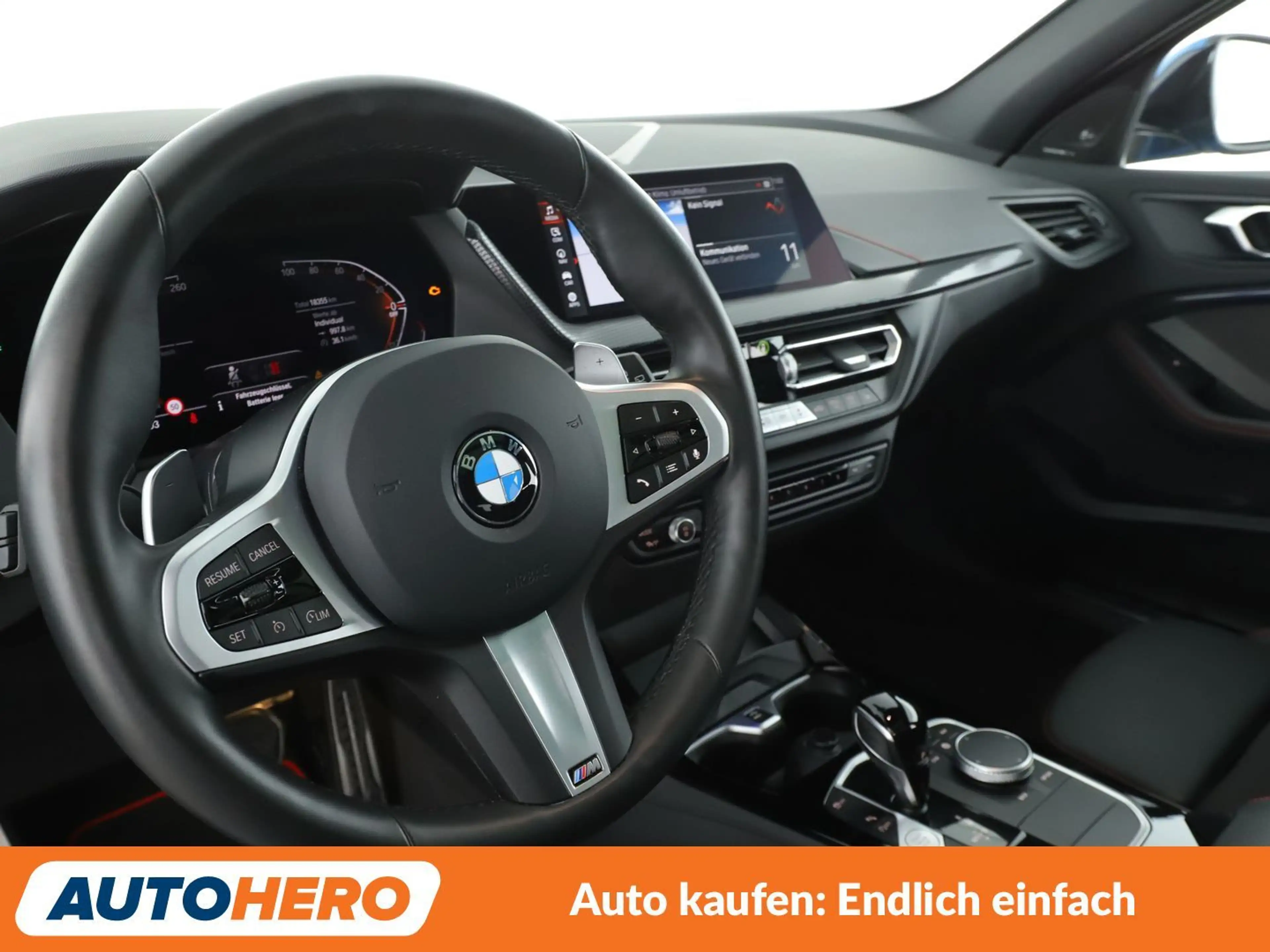 BMW 128 128ti Aut.*NAVI*HEAD-UP*LED*TEMPO*CAM*PDC*SHZ* — photo 11