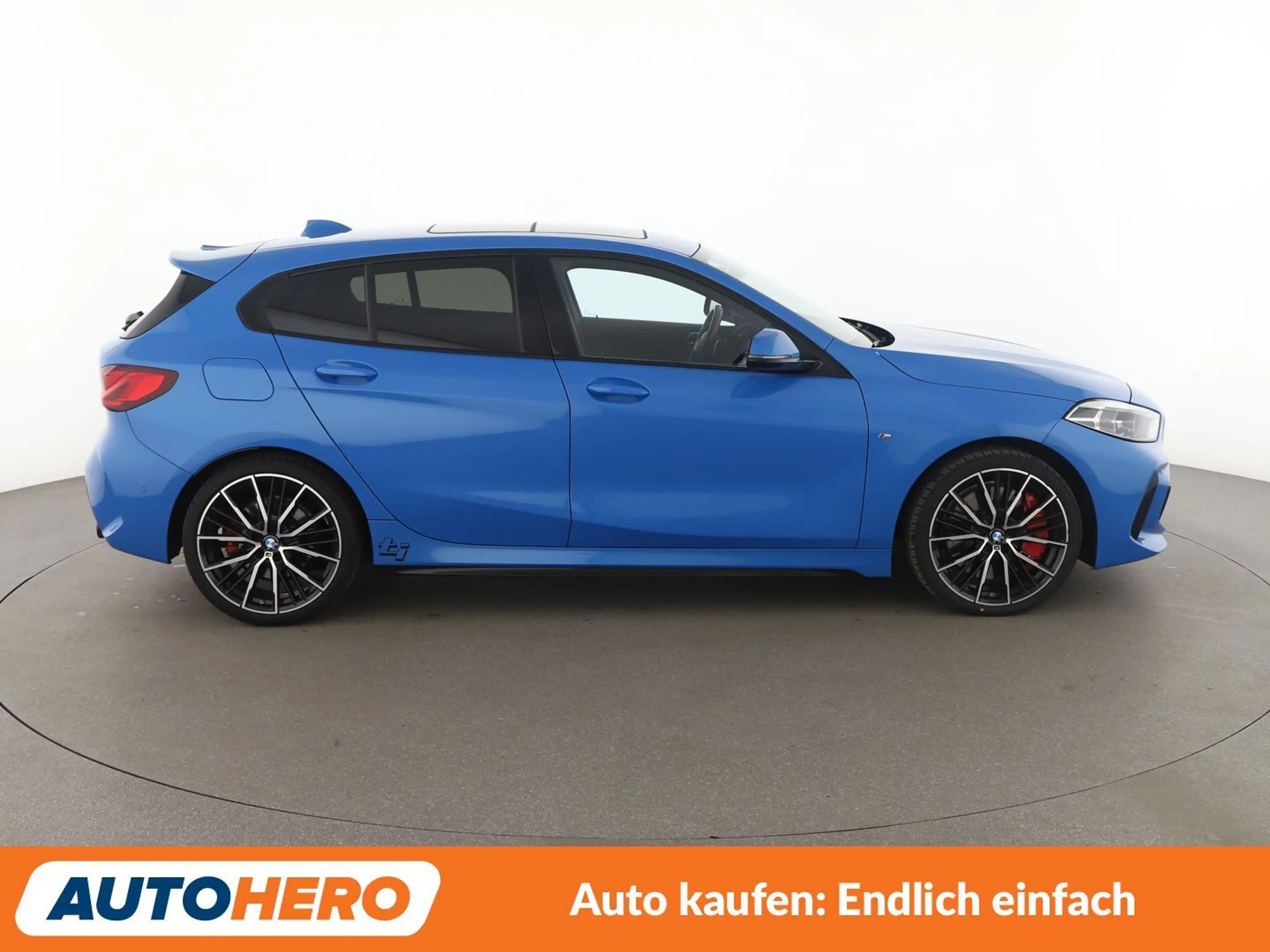 BMW 128 128ti Aut.*NAVI*HEAD-UP*LED*TEMPO*CAM*PDC*SHZ* — photo 7