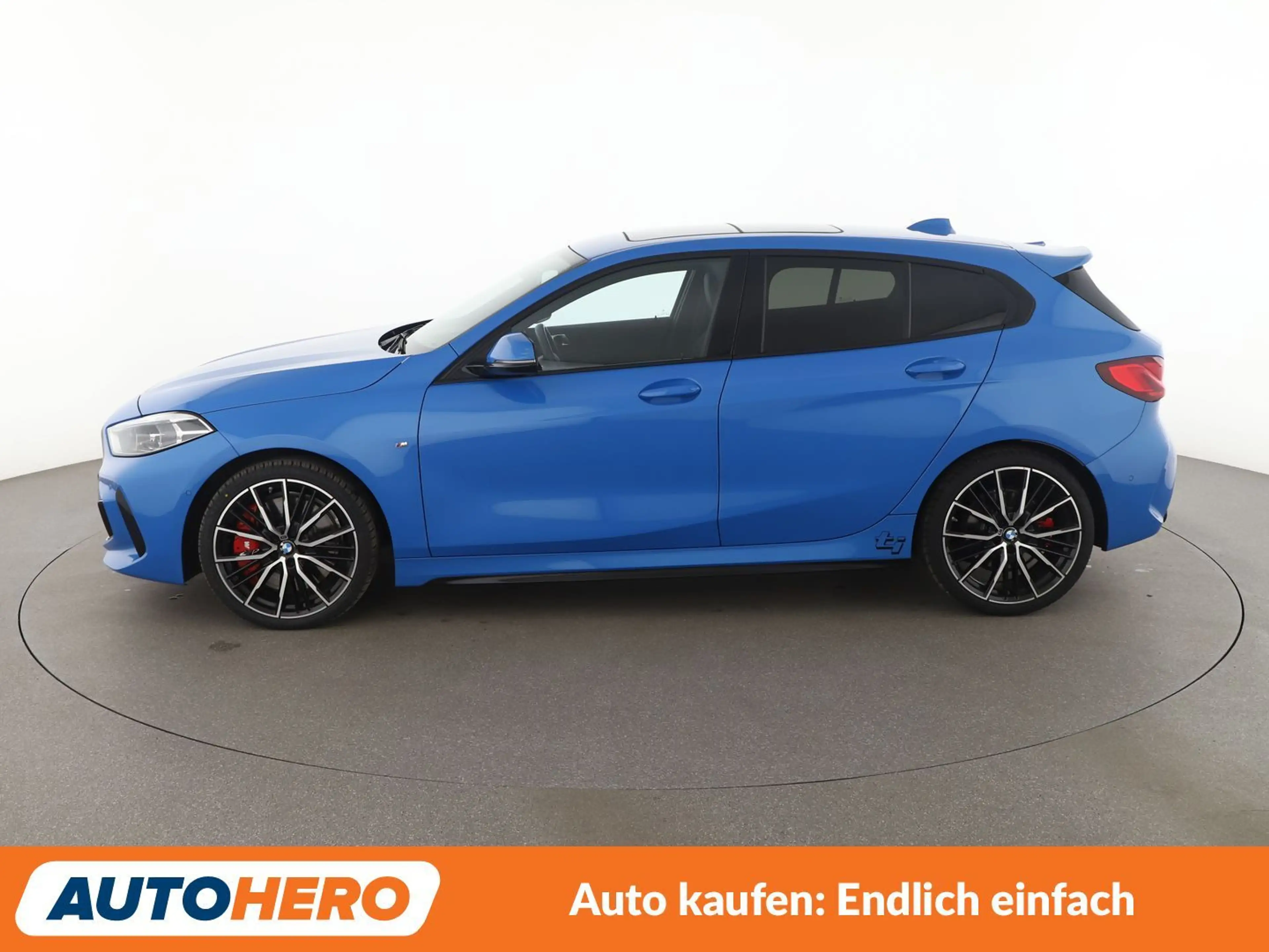 BMW 128 128ti Aut.*NAVI*HEAD-UP*LED*TEMPO*CAM*PDC*SHZ* — photo 3