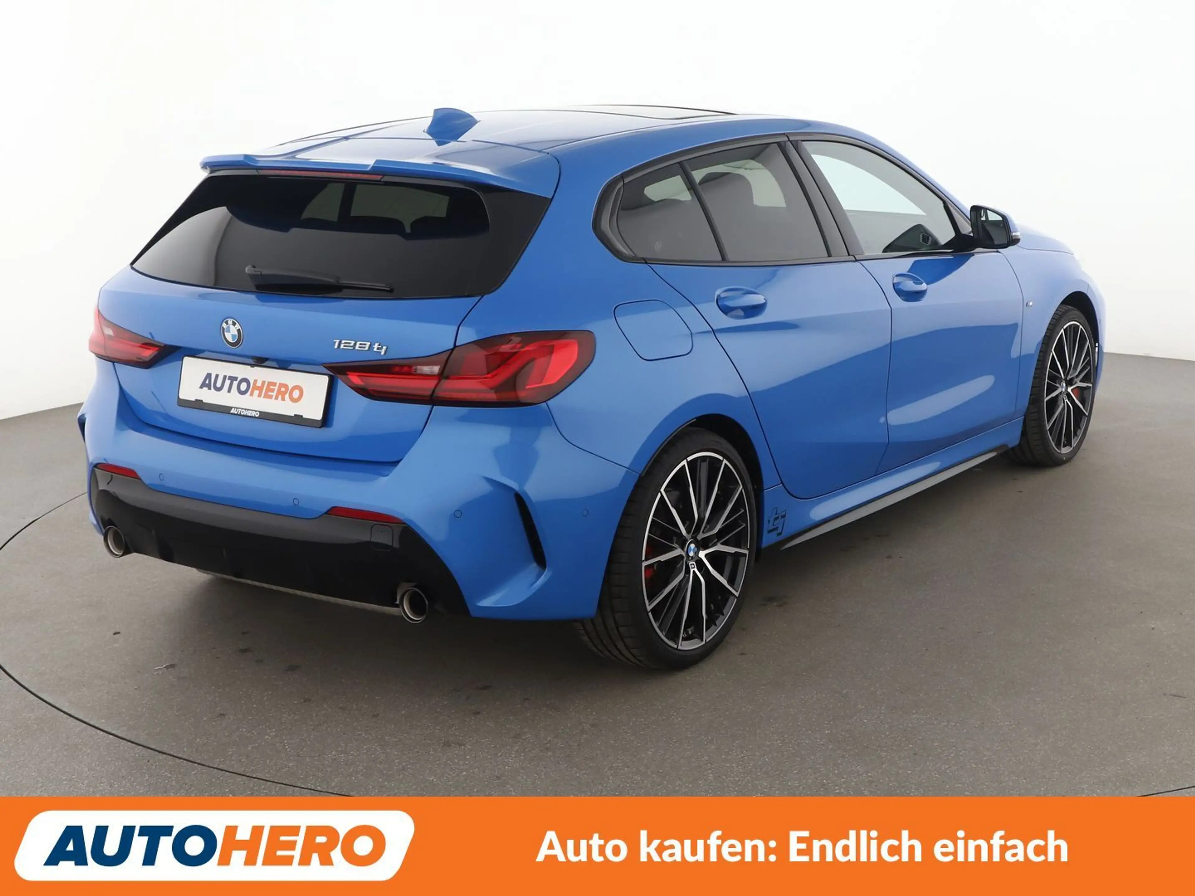 BMW 128 128ti Aut.*NAVI*HEAD-UP*LED*TEMPO*CAM*PDC*SHZ* — photo 6