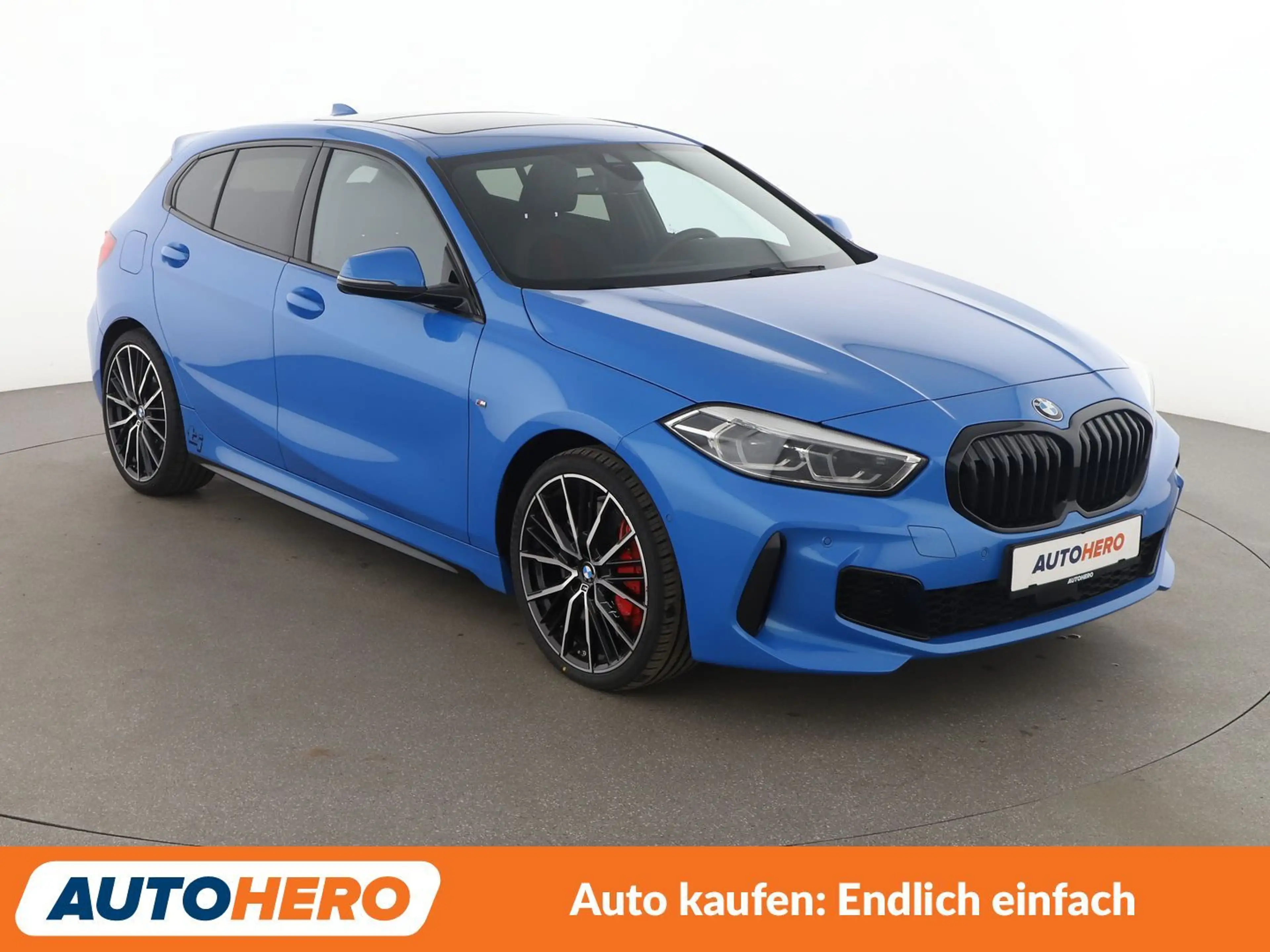 BMW 128 128ti Aut.*NAVI*HEAD-UP*LED*TEMPO*CAM*PDC*SHZ* — photo 8
