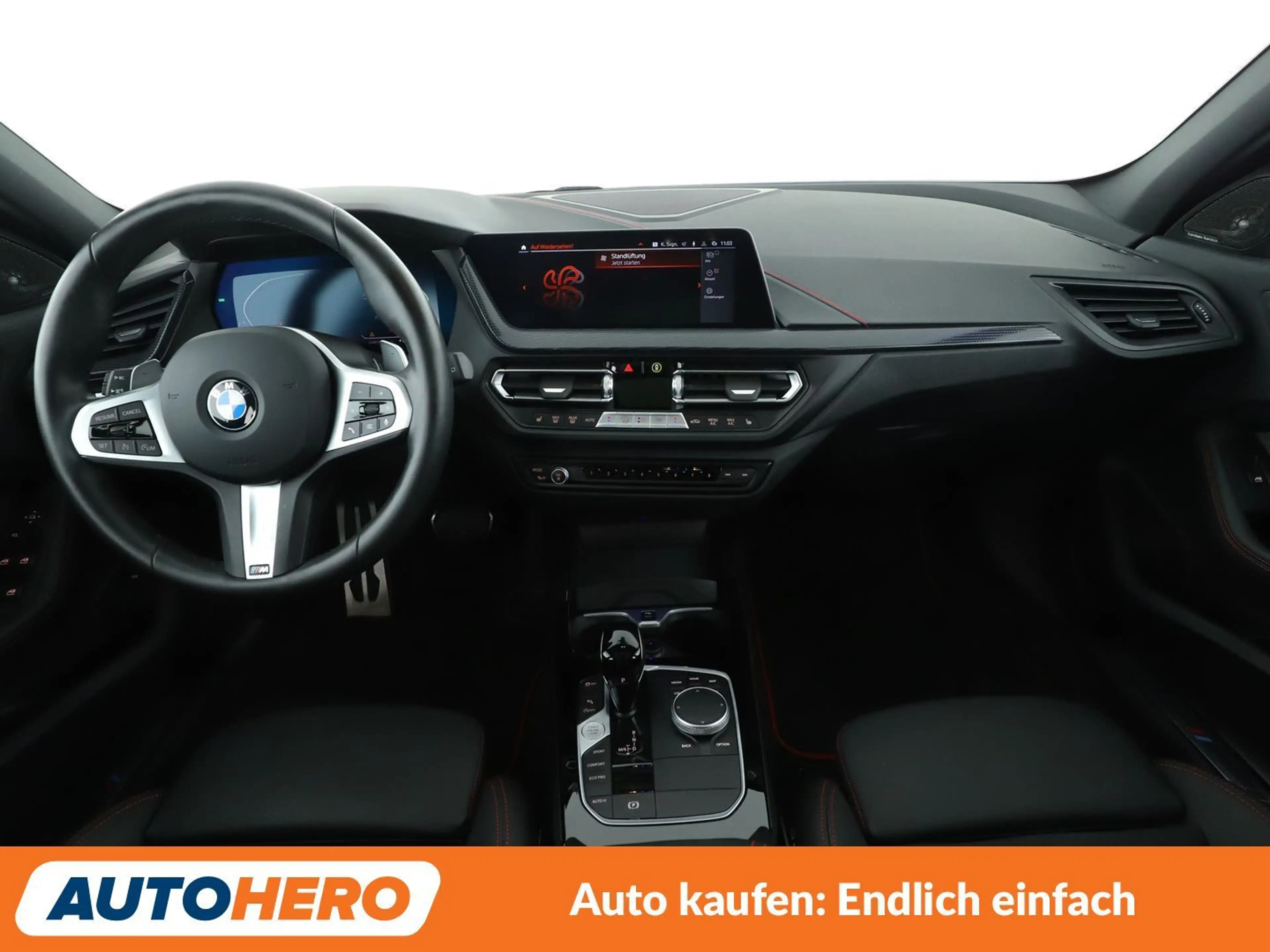 BMW 128 128ti Aut.*NAVI*HEAD-UP*LED*TEMPO*CAM*PDC*SHZ* — photo 12