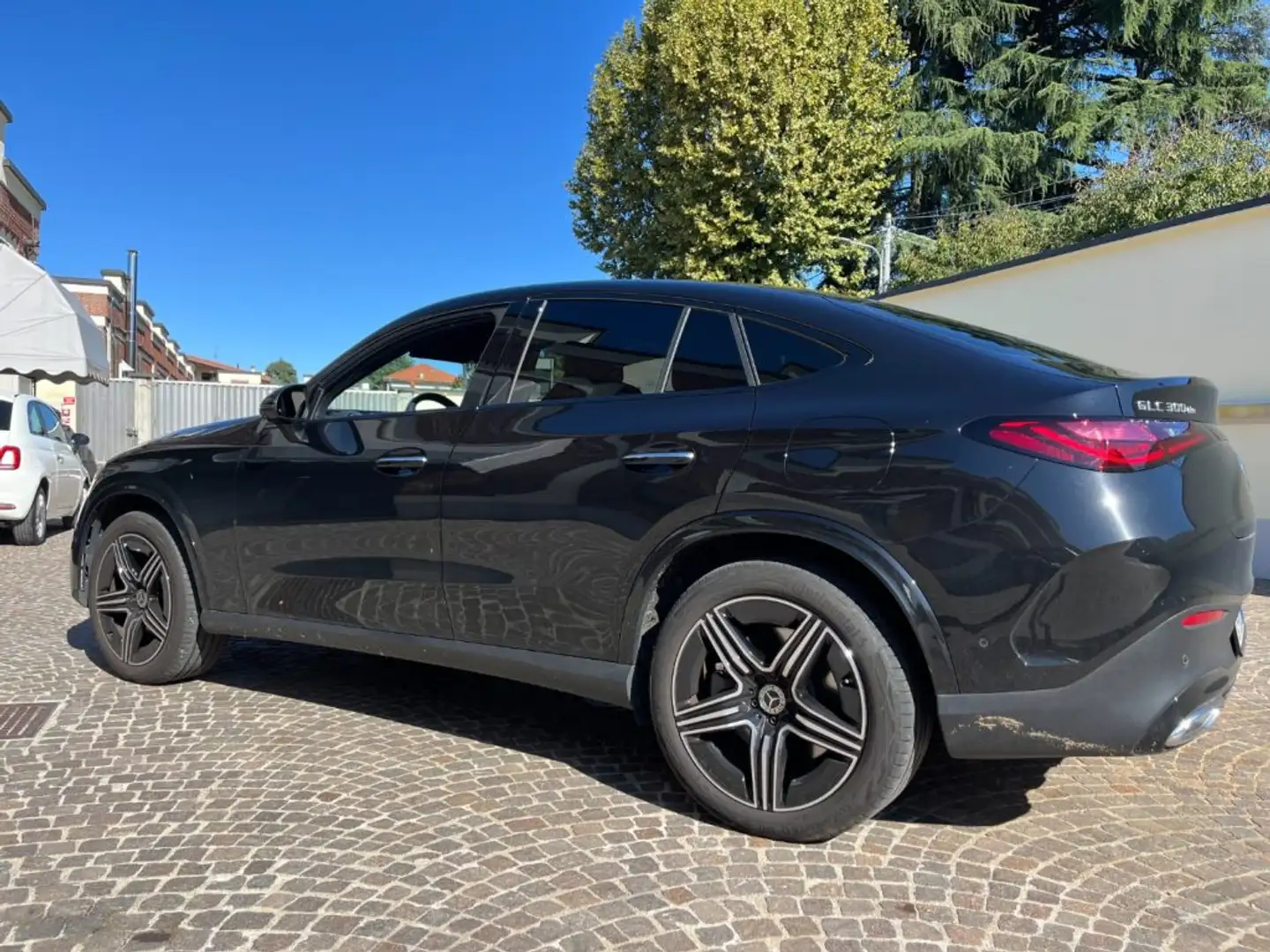 Mercedes-Benz GLC 300 de 4Matic Plug-in hybrid Coupé Premium Plus Negro - 2