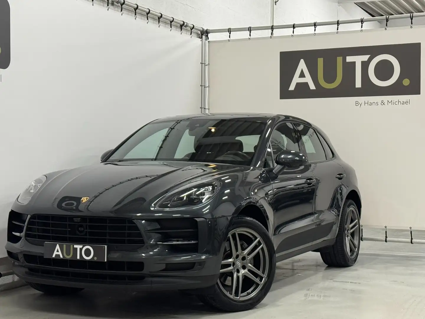 Porsche Macan 2.0 Turbo PDK *PANO*ADAP CRUISE*360CAM*TREKHAAK* Gris - 1