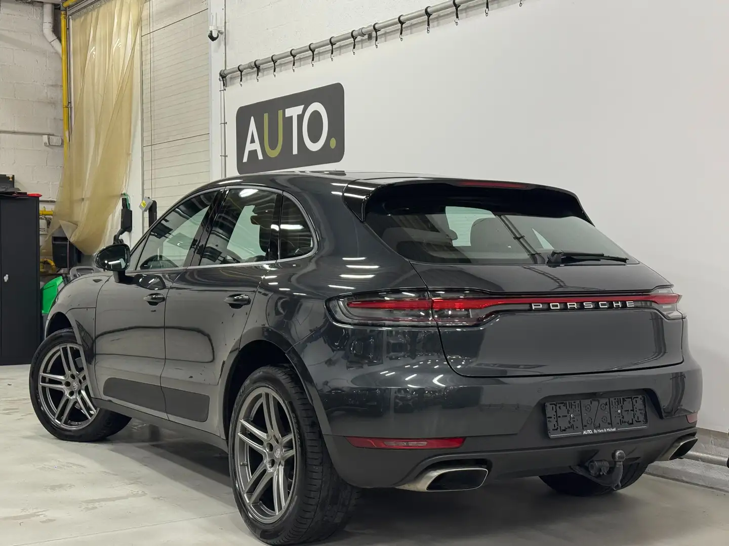 Porsche Macan 2.0 Turbo PDK *PANO*ADAP CRUISE*360CAM*TREKHAAK* Gris - 2